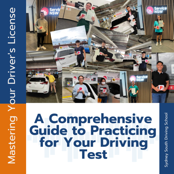 Mastering Your Driver’s License: A Comprehensive Guide to Practicing for Your Driving Test